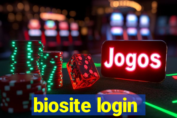 biosite login